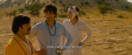 hirxeth:The Darjeeling Limited (2007) dir. Wes Anderson