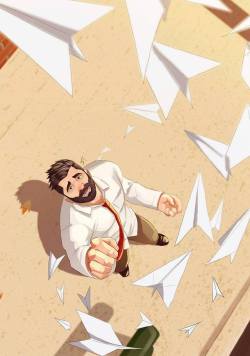 jojiart:    Life is a paper airplane Flying on with my wishes  