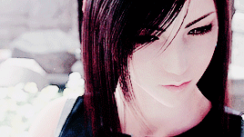 tiiifa:video game challenge.seven female characters - tifa lockhart.Bright and optimistic, Tifa alwa
