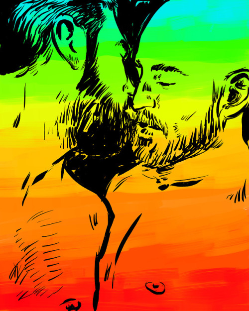 Laceoni - Gay Erotic Art
