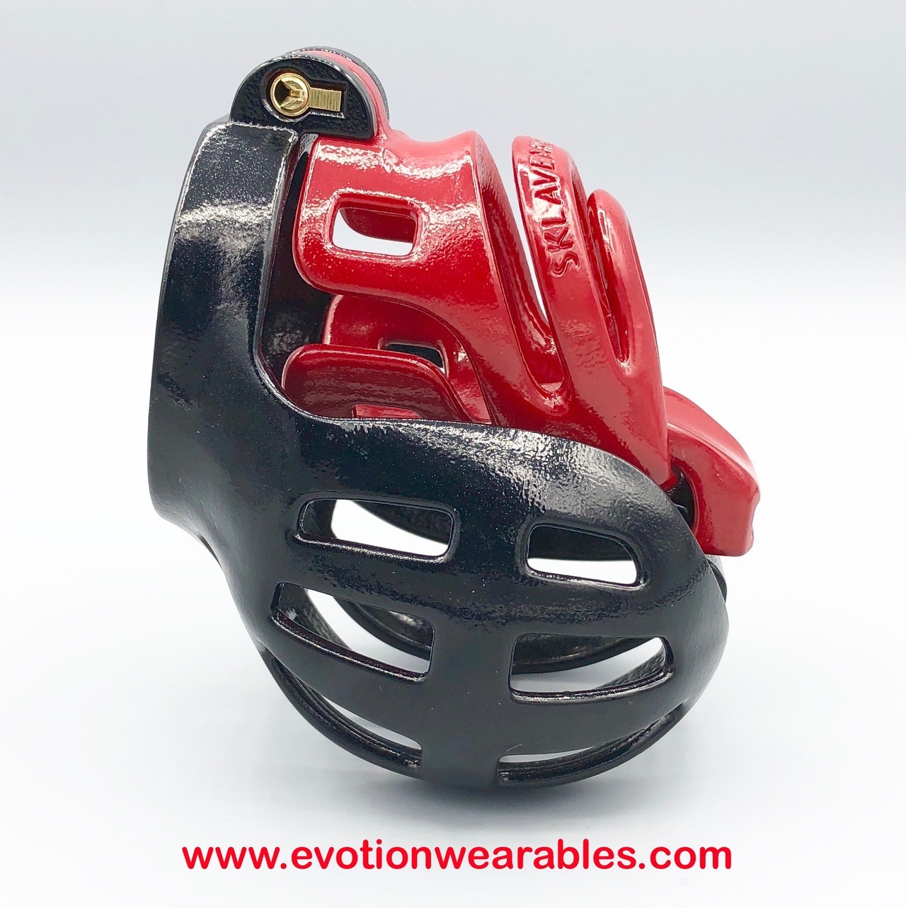 evotionwearables:  SKLAVENKÖTER REX = Slave Killer Evotion Cage 9 Male Chastity