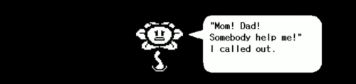 Anyone Else Load Up The Photoshop Flowey Fight Just To Feel Something?