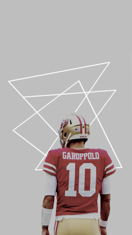 Jimmy Garoppolo /requested by @yurgurlnaj/