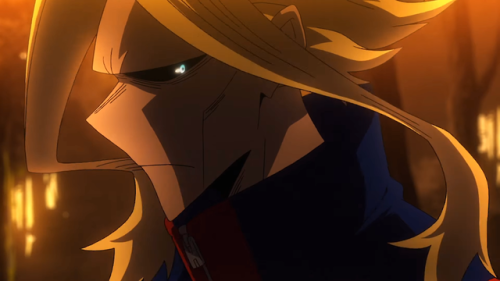 We were blessed on this day. Here’s all of the All Might content from the new trailer!