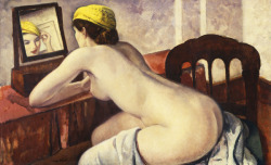 dappledwithshadow:  Nude with Yellow Hat