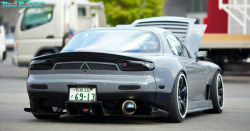 radracerblog:  Mazda Rx-7 FD