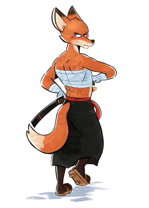 Heres Some Fox Samurais