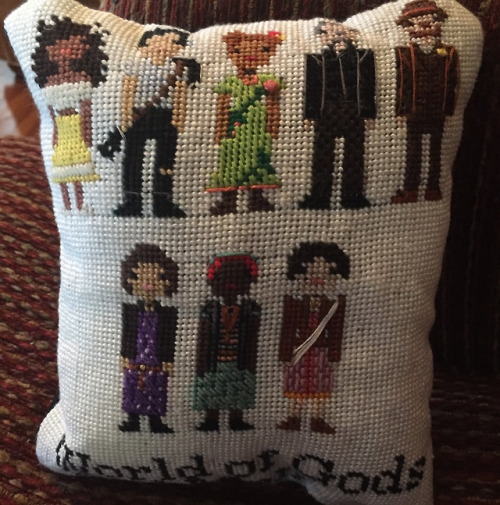 needlepointadventures: Three finished projects!