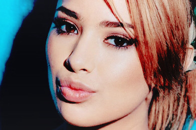 villegasllette:  Jasmine photoshoot for Idolator. 