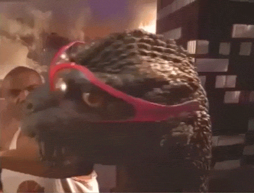 kungfukaiju:Classic Godzilla Moments