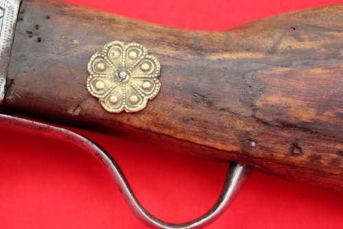 A rare Khyber pass copy Martini Henry rifle, 19th century.Sold on gunauction.com for $277.77