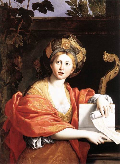 baroqueart:A Sibyl by DomenichinoDate: 1616-1617
