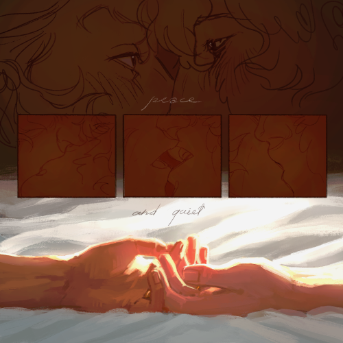 I Feel Really Bad About Irl Stuff, So Therapeutic Pics Probably...