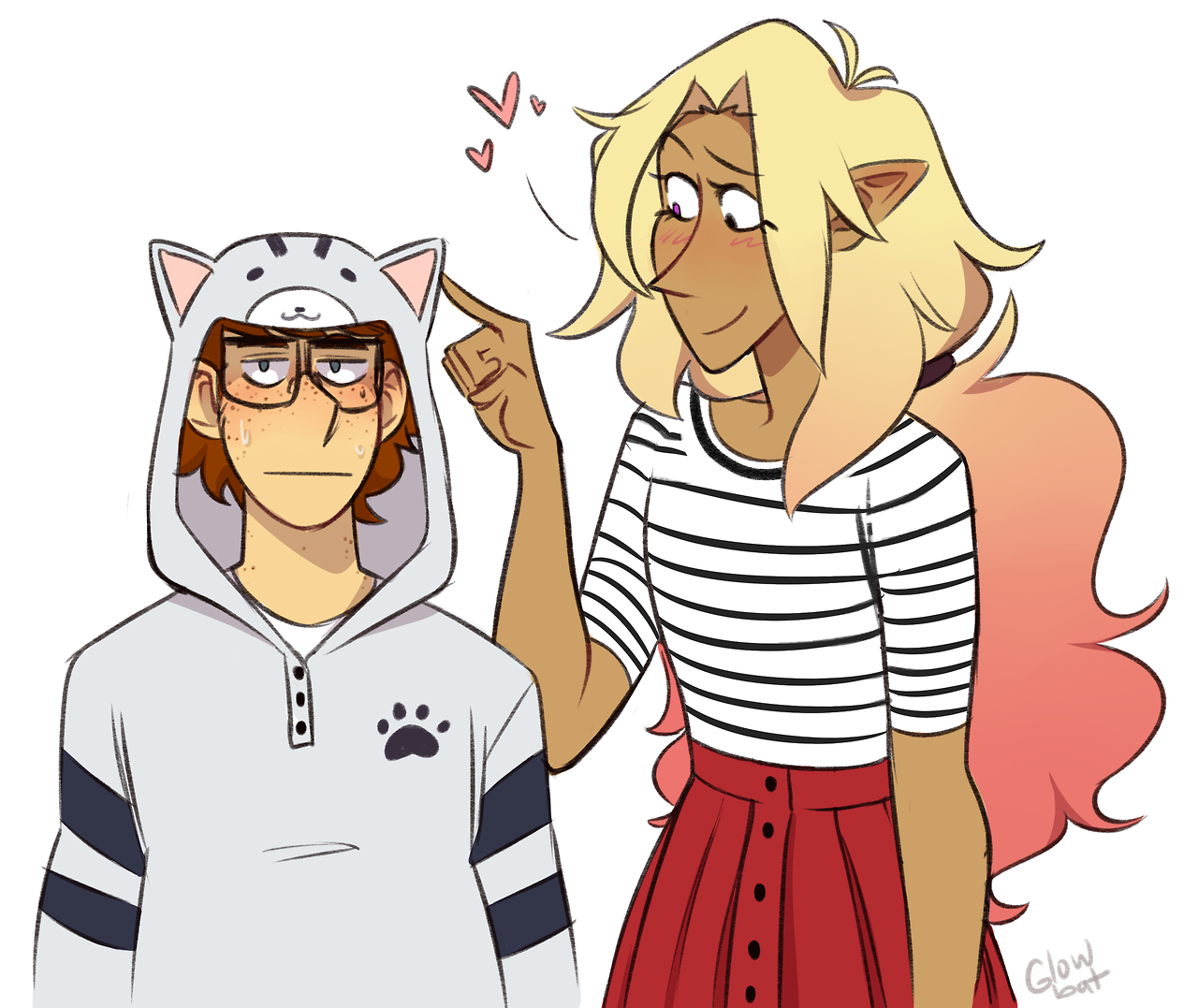 evitcani-writes: glowbat:   Barry was bribed with lactose-free cookies   This is