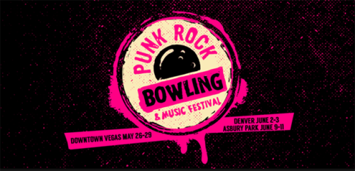 Punk Rock Bowling is coming up quick (tickets available here) - on May 26–29 in Vegas, June 2–3 in D