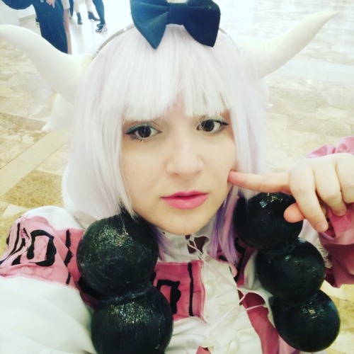 My Kanna Kamui cosplay!!I wore it for Cami con which was about a month agoI just forgot to post 