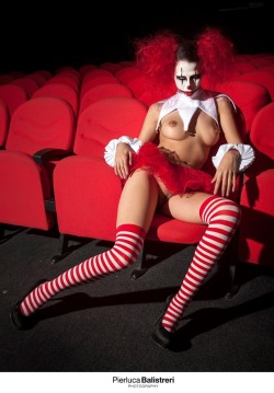 Onlyonedonna:  Miss Joker At The Cinema_