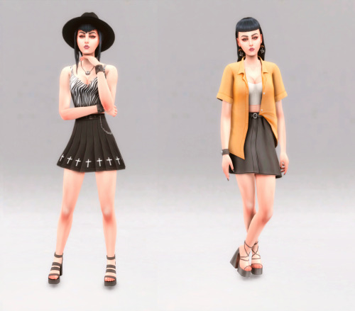 Popular Monster - A Lilith Vatore Lookbook