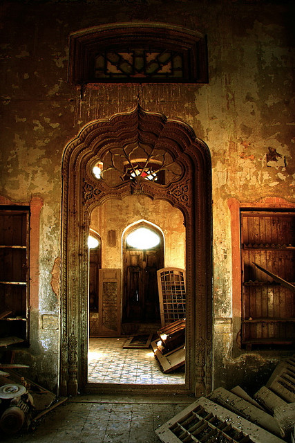 Palace Umer Hayat, Chiniot, Pakistan. by Amir Mukhtar Mughal | www.amirmukhtar.com on Flickr.