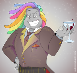 It’s Dapper Bismuth to the rescue! Someone