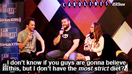mithen-gifs-wrestling:  “I eat. That’s my thing.”