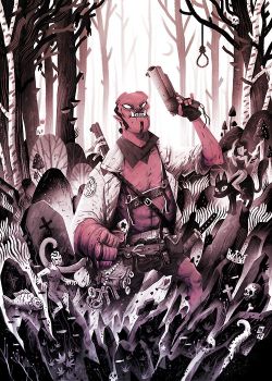 cherryzombiegirl:  MANUEL KILGER hellboy