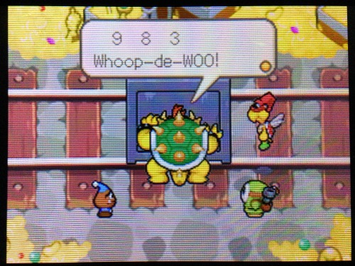 piraticoctopus:  Bowser tries to keep up his reputation as a menacing villain but in reality he’s just a huge fricking dork. 