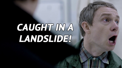 lordofthejohnlock:#70 - “Lestrade, I think I broke John”