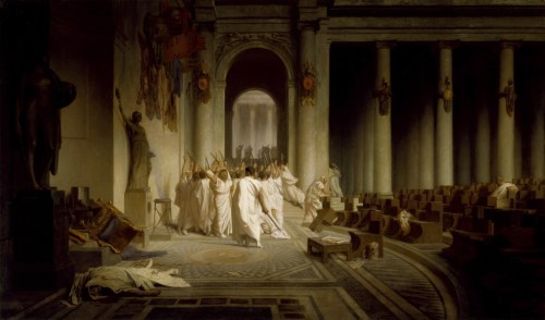 ahencyclopedia:INTERVIEW: Barry Strauss on the Assassination of Caesar:  ON this day 