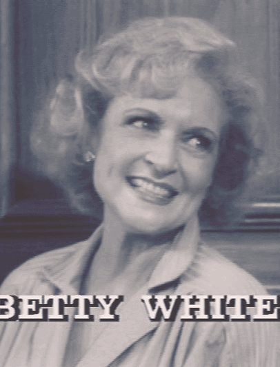 daphmoons:  Happy 92nd Birthday Betty Marion White “Vodka is kind of a hobby”