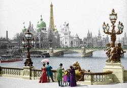 audreylovesparis:  Paris, 1900