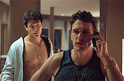keeganallennews:Keegan Allen and James Franco - King Cobra Trailer