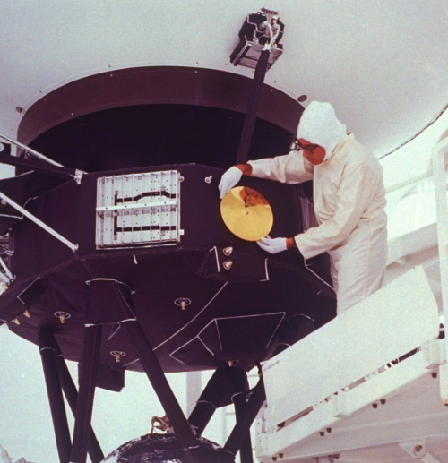 benjamingrimes - Voyager 1 Golden Record.