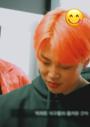 Jimins Birthday Countdown: Jimin As Emojis