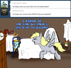 lovestruck-derpy:  Doctor: Paradox cockroaches, that’s what they are!  &gt;w&lt;!