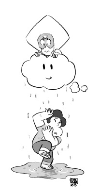neo-rama:what? where did PERIDOT get that MAGIC CLOUD from? wow! it’s a very big mystery! WHEN IT RAINS! the newest, rainiest episode of STEVEN UNIVERSE! boared by KATIE MITROFF and LAMAR ABRAMS! 