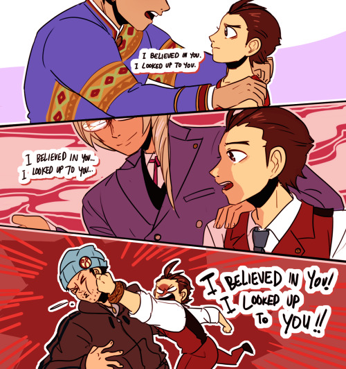 ministarfruit: apollo justice + believing in people