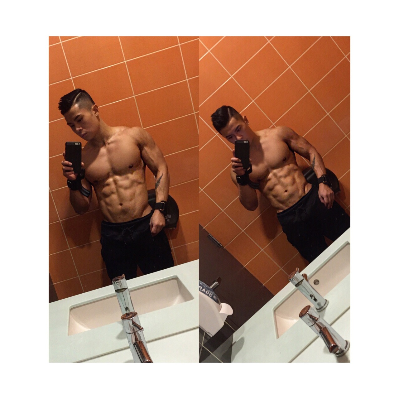 fyasianbody:  me 😘 