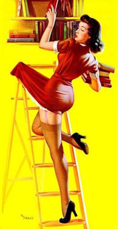 Art Frahm (1907–1981) was an American painter of campy pin-up girls and advertising. Frahm liv