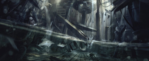 quarkmaster:  Unannounced Movie  Concept Art - Hostage Films New York - Unannounced Movie Juan Pablo Roldan  