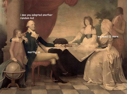 ladyhistory:The captioned adventures of George Washington continue.