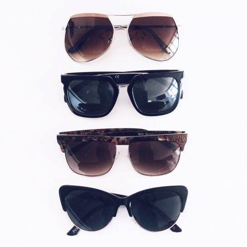 My coachella sunnies line up  @perversesunglasses adult photos