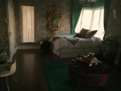 gagaroyale:  My boudoir. This isn’t my bedroom, but here’s a little snapshot of CHEZ GAGA! 