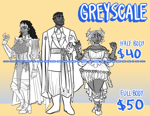labelspoon:CHARACTER ART TIME AGAIN ✨✨✨ just finished my last batch of commissions so get at me! ttr