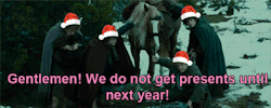 desolationofhotdwarves:  anunexpectedhotdwarf:  pippinforthewin:  Merry Christmas, everyone!  WE HAVE SECOND CHRISTMAS IN THE NETHERLANDS! HA!   WE HAVE SECOND CHRISTMAS IN MALLORCA TOO! (not all Spain tho just the Balearic Islands) 