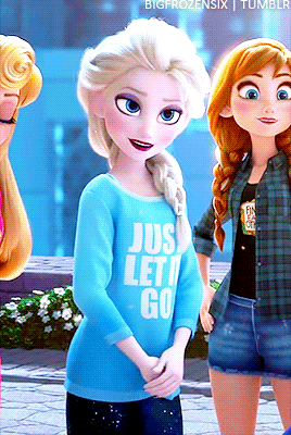 elsa in ralph breaks the internet