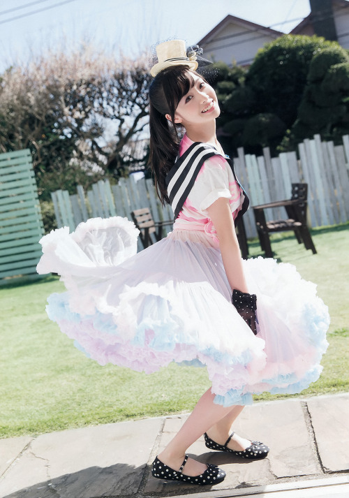 mayuyusuki:橋本環奈Young Animal 2015 No.7