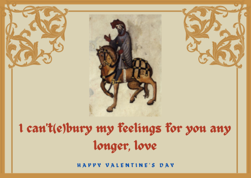 nortonliterature:Pick your own pilgrimage this Valentine’s Day! We are starting off on our jou