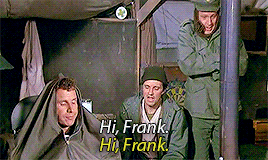 belongtohufflepuff:Frank “Cannot Understand a Greeting” Burns 