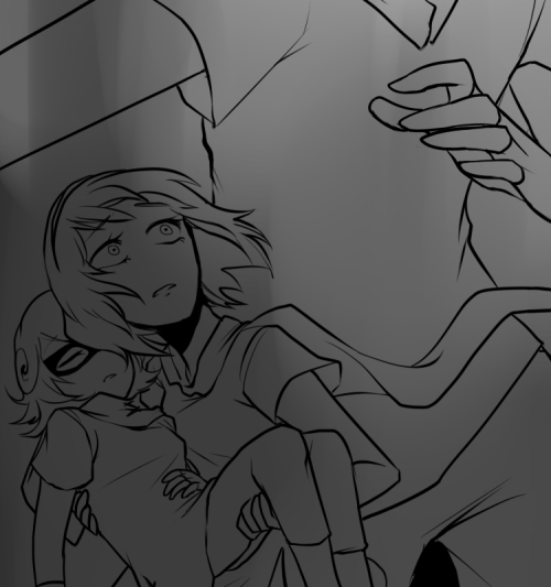dirk-sugoi-strider:  starry007:  recent homestuck updates so sad…:(  This is so perfect 